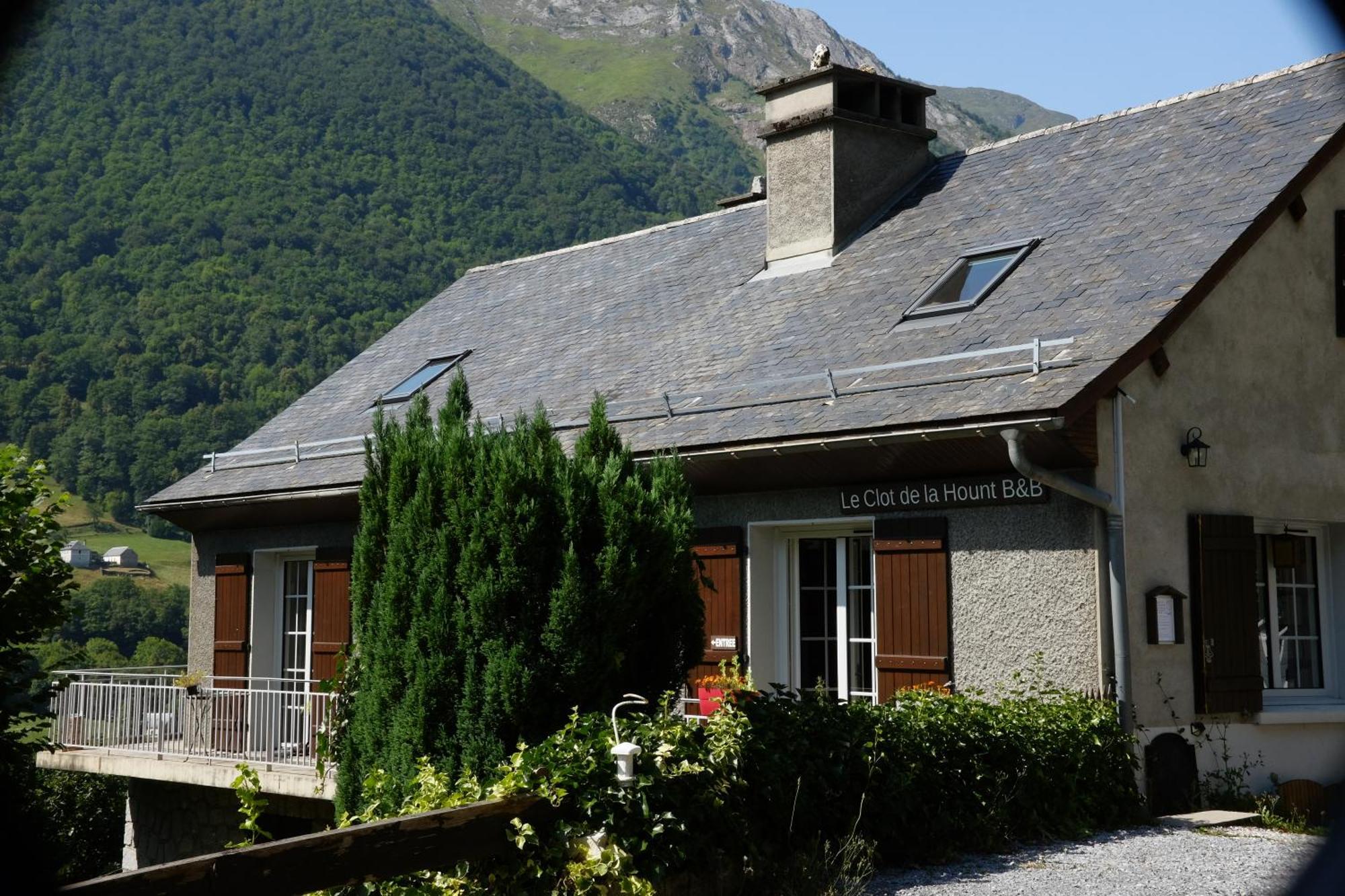 科特雷Le Clot De La Hount住宿加早餐旅馆 外观 照片